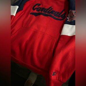 Women’s St. Louis Cardinals sweatshirt.